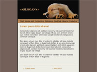 Template Express: Persoonlijk puppy